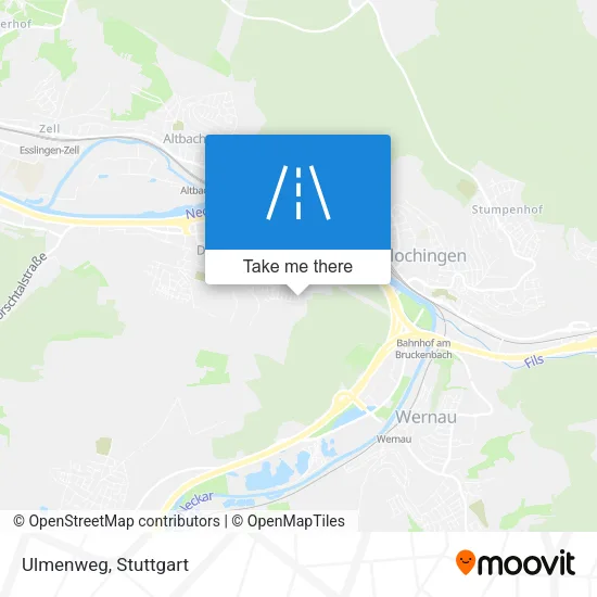 Карта Ulmenweg