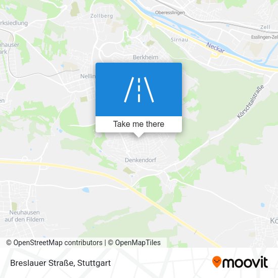 Breslauer Straße map