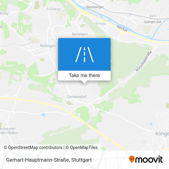 Gerhart-Hauptmann-Straße map