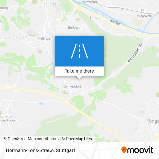 Hermann-Löns-Straße map