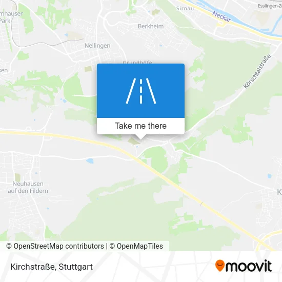 Карта Kirchstraße