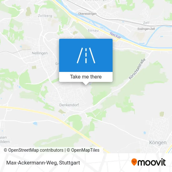 Карта Max-Ackermann-Weg