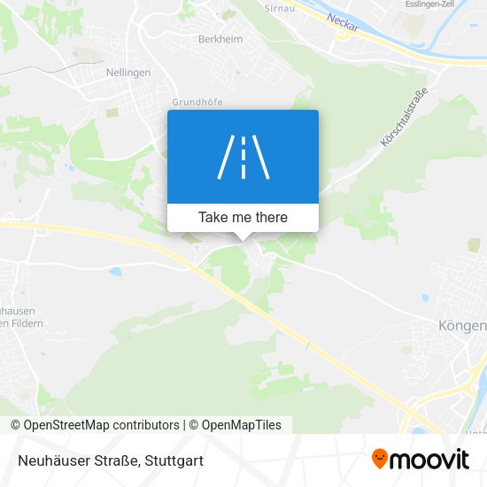 Карта Neuhäuser Straße