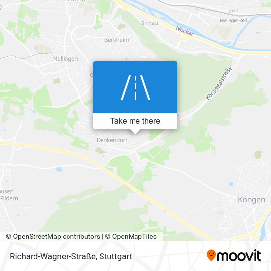 Richard-Wagner-Straße map