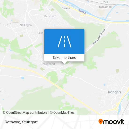 Карта Rothweg