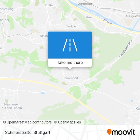 Schillerstraße map