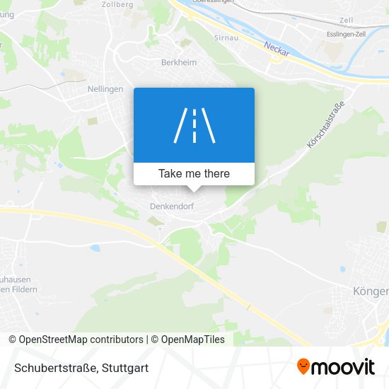 Schubertstraße map