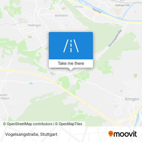 Vogelsangstraße map