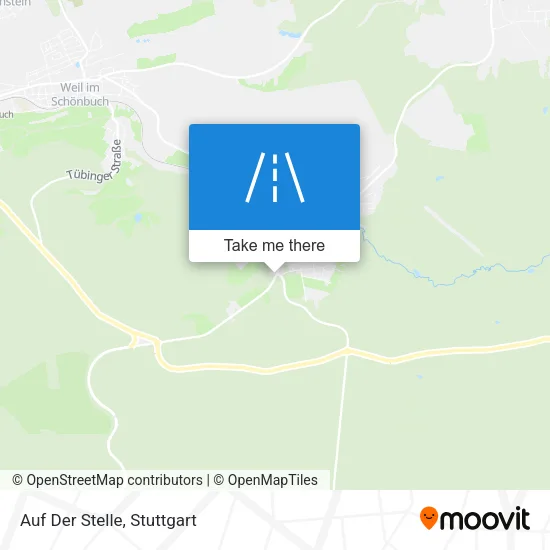 Карта Auf Der Stelle
