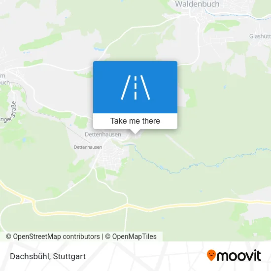 Карта Dachsbühl
