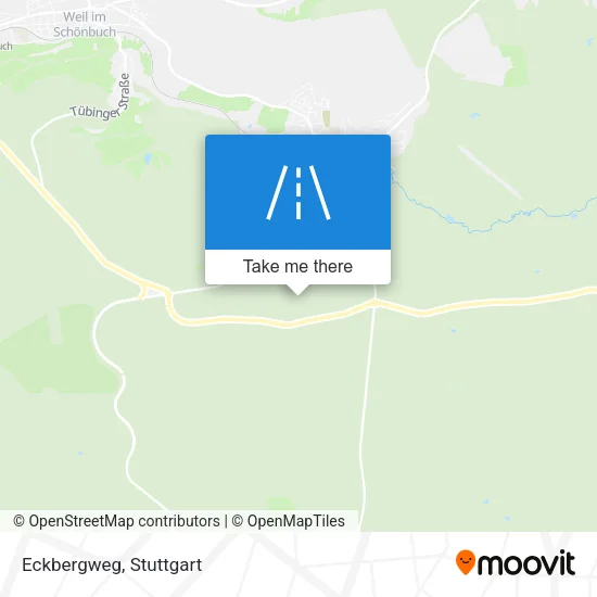Карта Eckbergweg