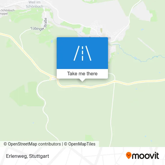 Карта Erlenweg