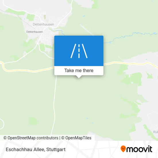 Карта Eschachhau Allee