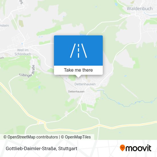 Gottlieb-Daimler-Straße map
