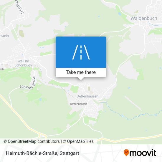 Helmuth-Bächle-Straße map