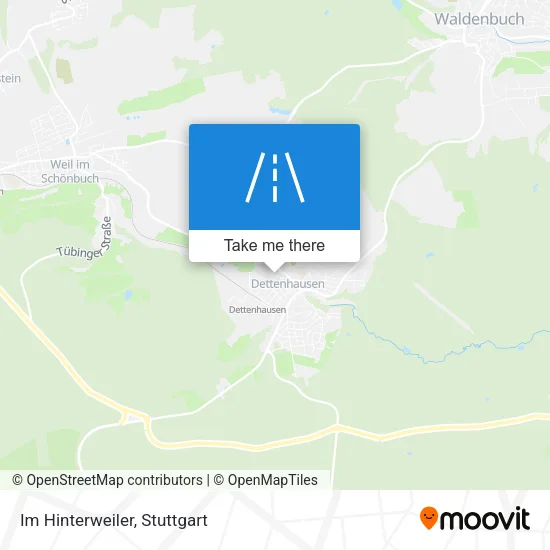 Карта Im Hinterweiler