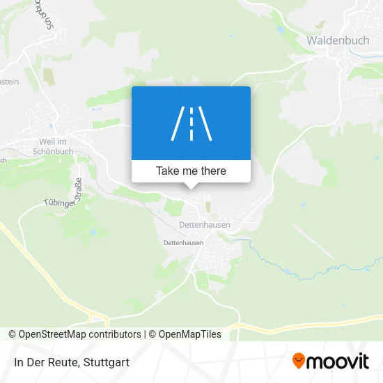Карта In Der Reute