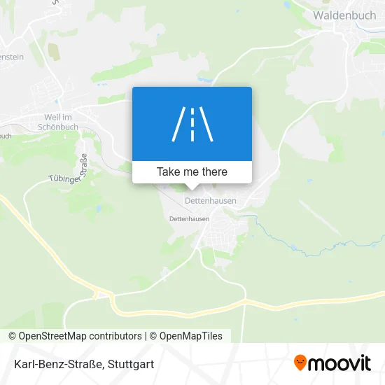 Карта Karl-Benz-Straße