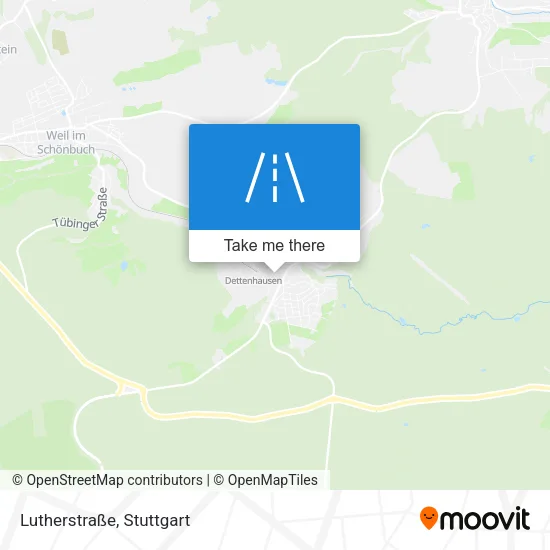 Lutherstraße map