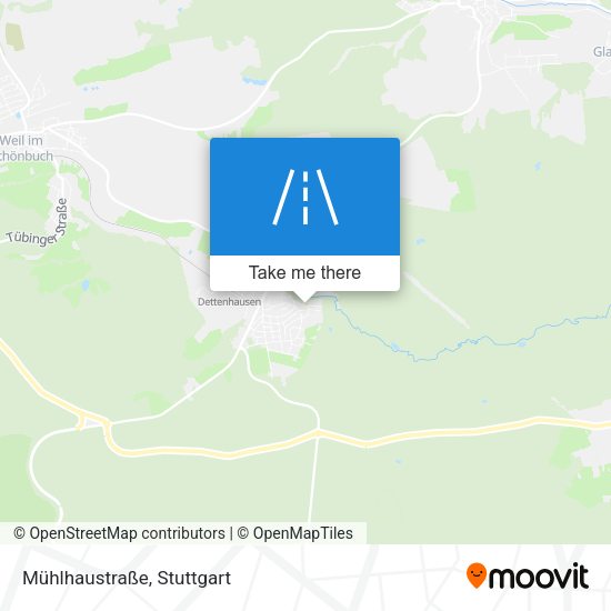 Mühlhaustraße map