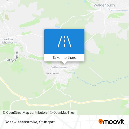 Rosswiesenstraße map