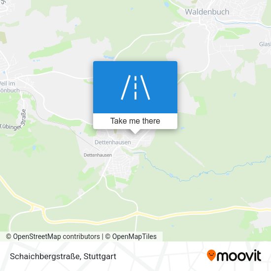 Schaichbergstraße map