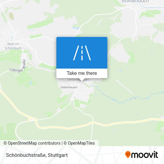 Schönbuchstraße map
