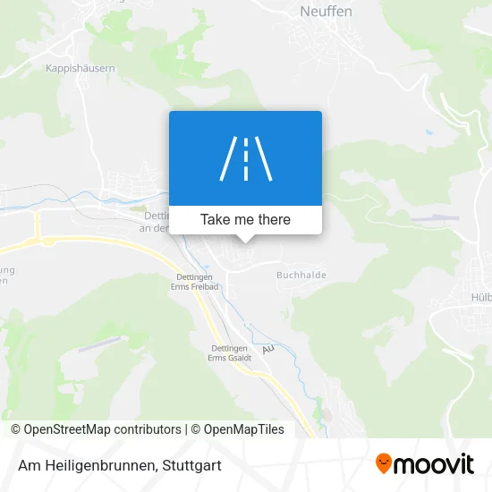 Карта Am Heiligenbrunnen