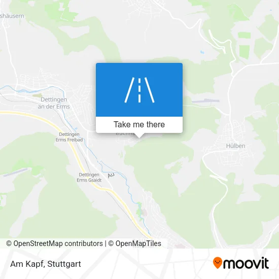 Карта Am Kapf