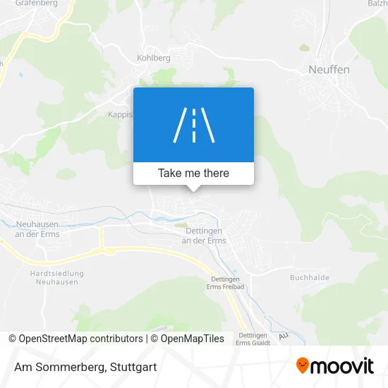 Карта Am Sommerberg
