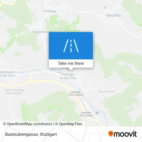 Карта Badstubengasse