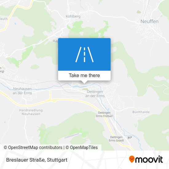 Breslauer Straße map