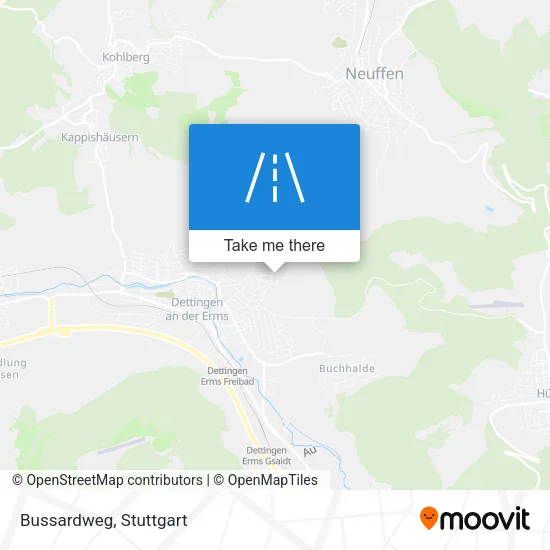 Карта Bussardweg