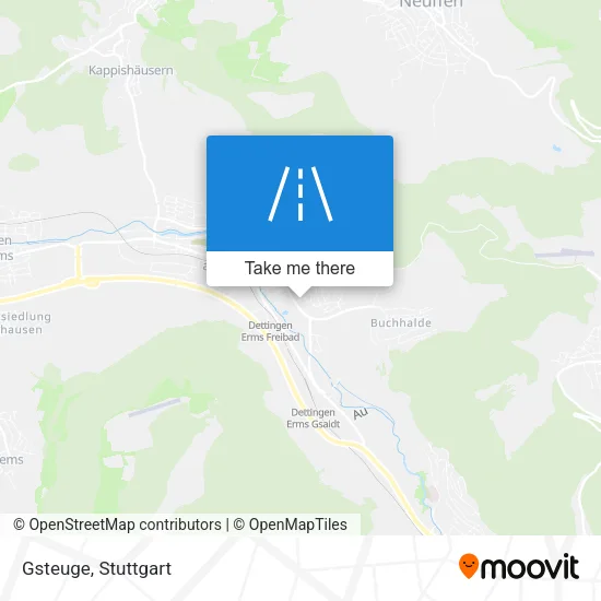 Gsteuge map