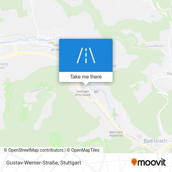 Gustav-Werner-Straße map