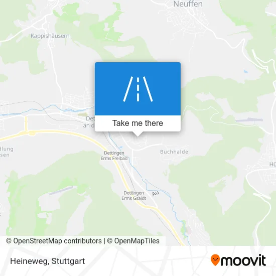 Карта Heineweg