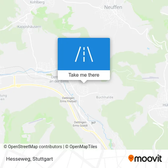 Карта Hesseweg