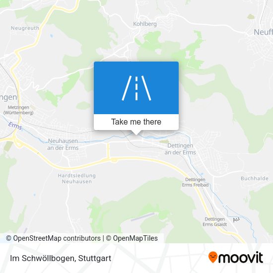 Карта Im Schwöllbogen