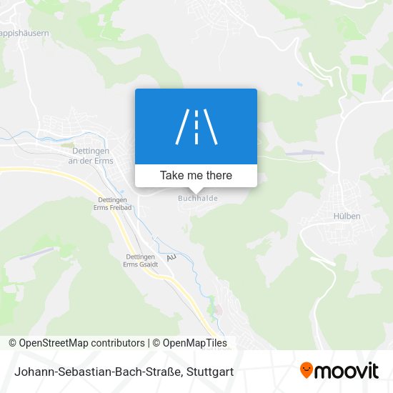 Johann-Sebastian-Bach-Straße map