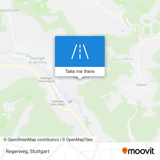 Карта Regerweg