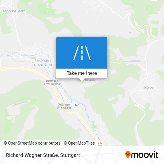 Richard-Wagner-Straße map