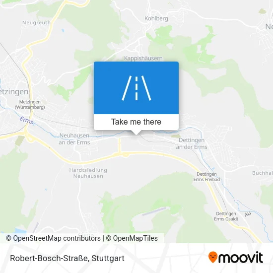 Карта Robert-Bosch-Straße