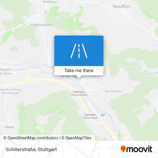 Schillerstraße map