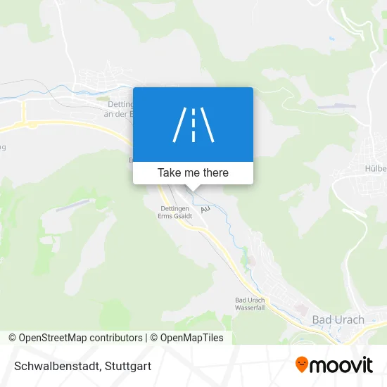 Карта Schwalbenstadt