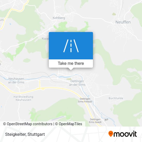 Карта Steigkelter