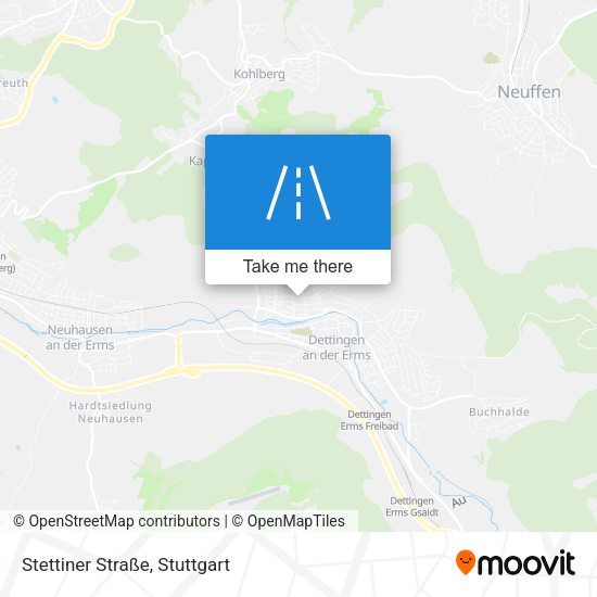 Stettiner Straße map