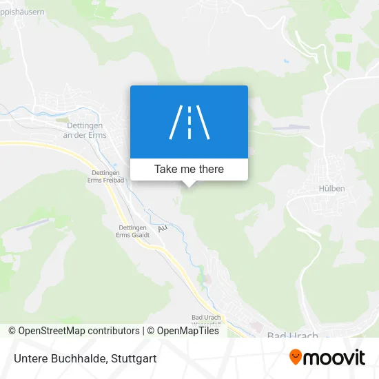 Карта Untere Buchhalde