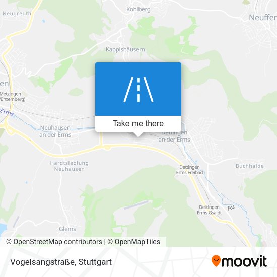 Vogelsangstraße map