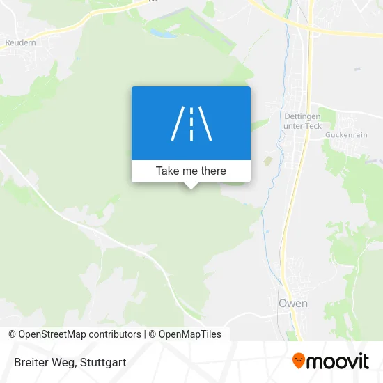 Карта Breiter Weg