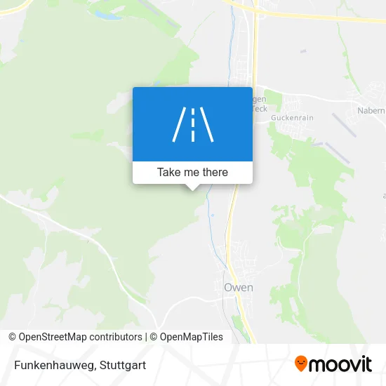 Карта Funkenhauweg